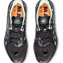 Sertig TR Low GTX Women Black/Dark Jade