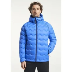 Shibui  Hood Down Puffer Men Vibrant Blue
