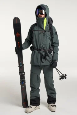 Shibui Shell Jacket Men Coal Green Shell