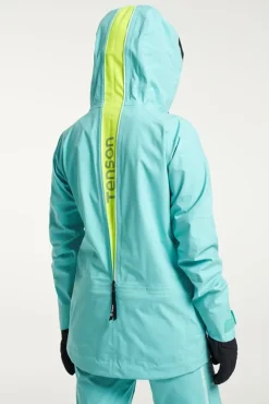 Shibui Shell Jacket Woman Aquatic Awe