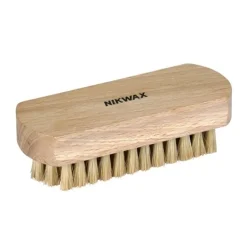 Shoe Brush White Bristles