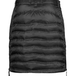 Short Down Skirt Black