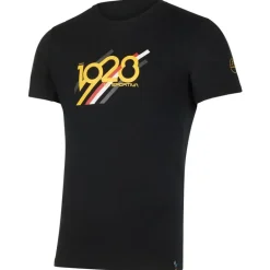 Since 1928 T-Shirt M Black/Yellow