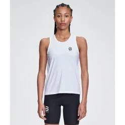 Singlet Tempo Wmn Brilliant White