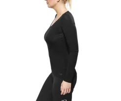 Siren LS Sweetheart Top Women Black