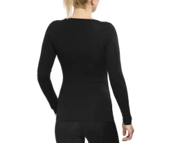 Siren LS Sweetheart Top Women Black