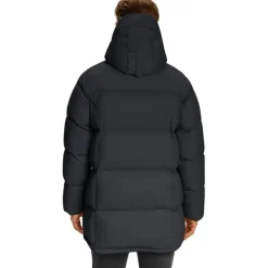 Skansholm Unisex H-Box Down Parka Black