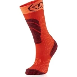 Ski Merino Jr Socks Röd