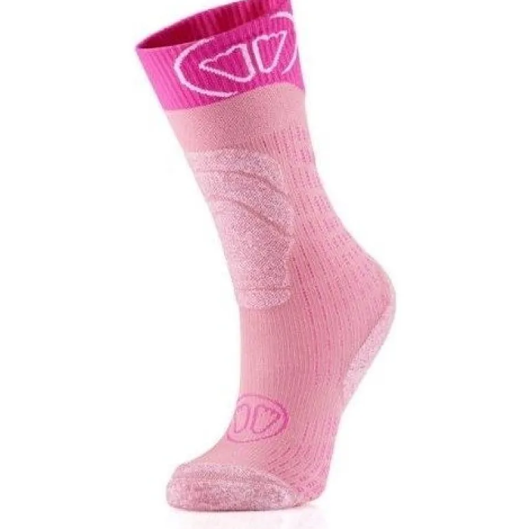 Ski Merino Jr Socks Rosa