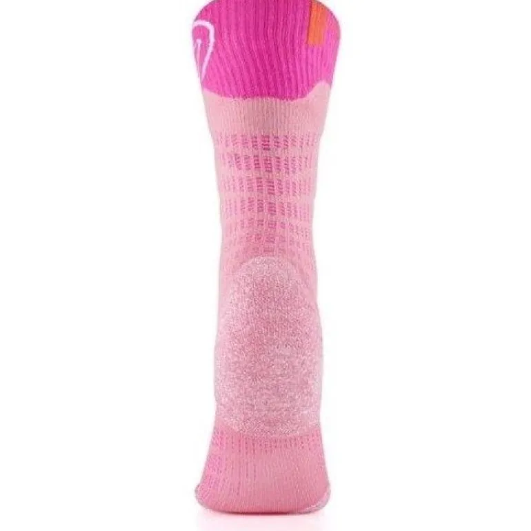 Ski Merino Jr Socks Rosa