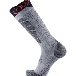 Ski Merino Socks Vit/Blå