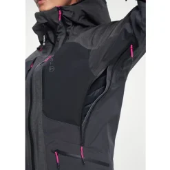 Ski Touring Shell Jacket Women Antracithe