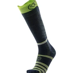 Ski Touring Socks Black/Yellow