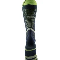 Ski Touring Socks Black/Yellow