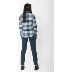 Skjortan Skjorta D Pearl Blue