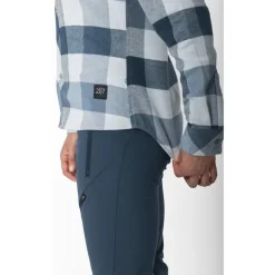 Skjortan Skjorta D Pearl Blue