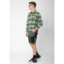 Skjortan Skjorta H Forest Green