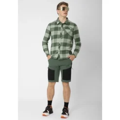 Skjortan Skjorta H Forest Green