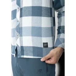 Skjortan Skjorta H Pearl Blue