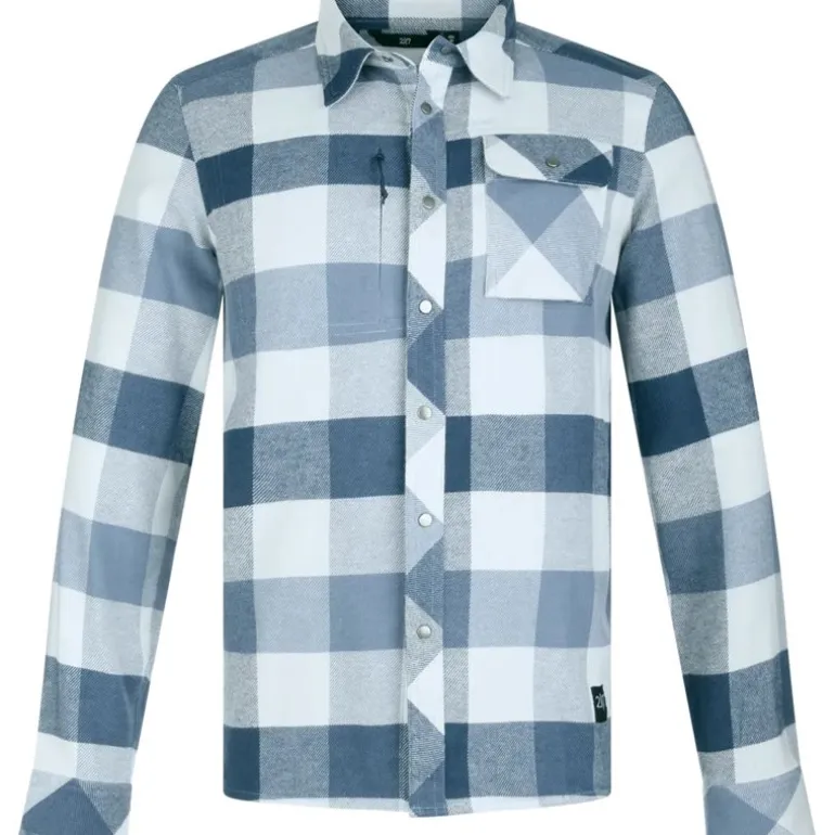 Skjortan Skjorta H Pearl Blue