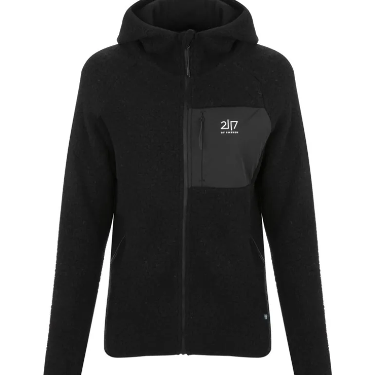 Skord Pile Hoodie D Black