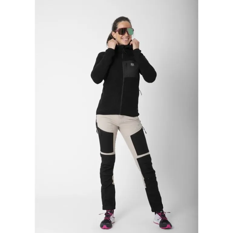 Skord Pile Hoodie D Black