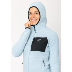 Skord Pile Hoodie D Ice Blue