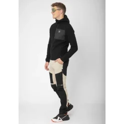 Skord Pile Hoodie H Black
