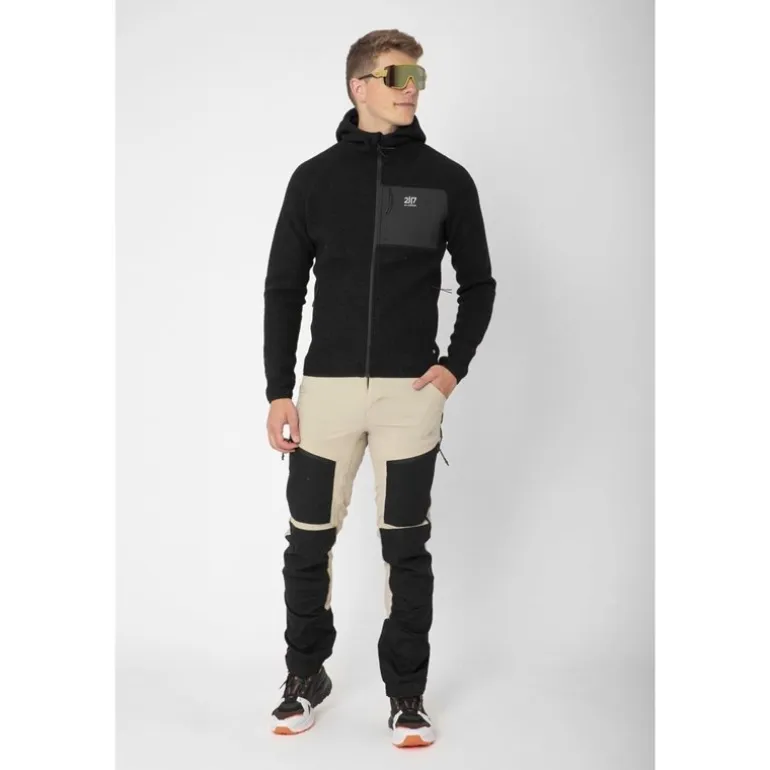 Skord Pile Hoodie H Black