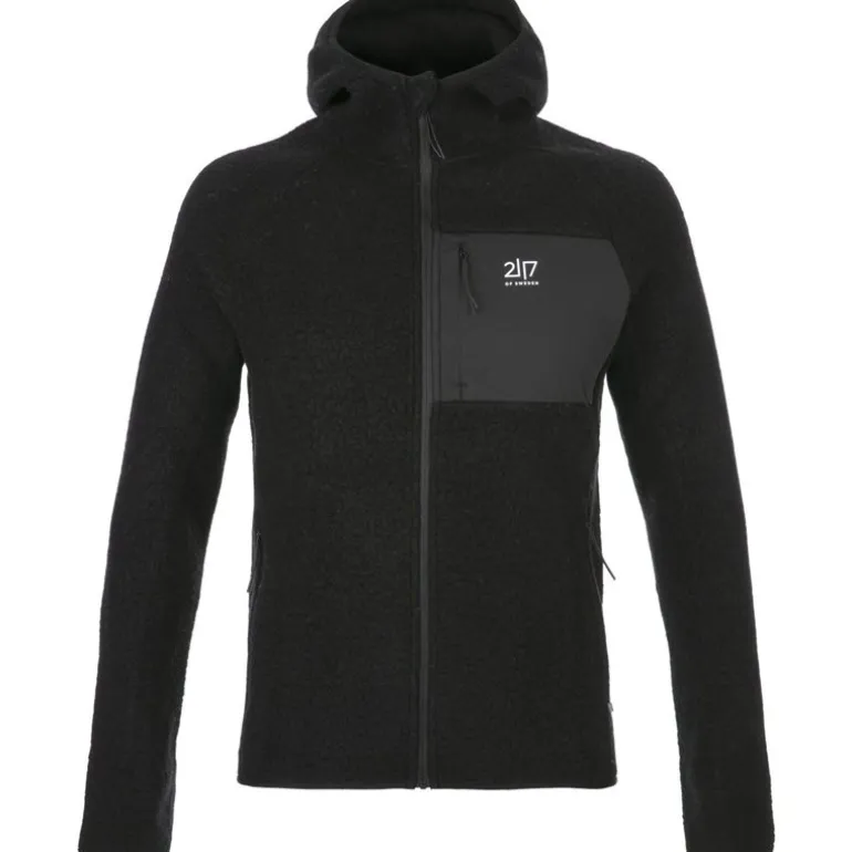 Skord Pile Hoodie H Black