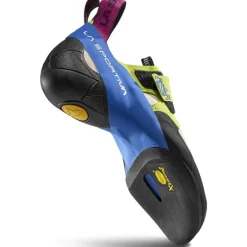 Skwama Woman Apple Green/Cobalt Blue