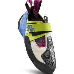 Skwama Woman Apple Green/Cobalt Blue