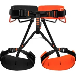 4 Slide Harness Vibrant Orange/Black