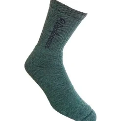 Socks Classic Logo 400 Forest Green