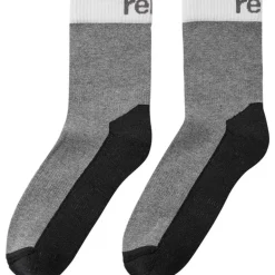 Socks, Villalla Melange Grey