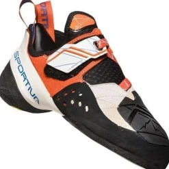 Solution Woman White/Lily Orange