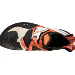 Solution Woman White/Lily Orange