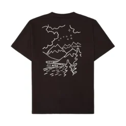 SOS Regenerative Organic Cotton Back Print T-shirt Chocolate Torte