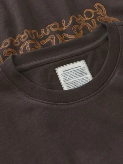 SOS Regenerative Organic Cotton Back Print T-shirt Chocolate Torte