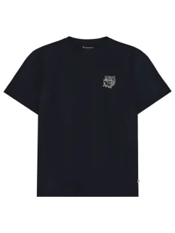 SOS Regenerative Organic Cotton Chest Print T-shirt Night Sky