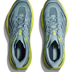 Speedgoat 5 Youth Stone Blue/Dark Citron