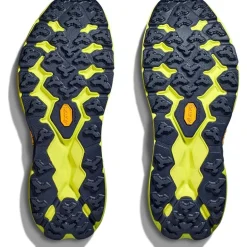 Speedgoat 5 Youth Stone Blue/Dark Citron