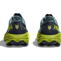 Speedgoat 5 Youth Stone Blue/Dark Citron