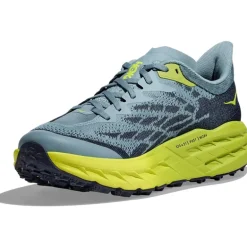 Speedgoat 5 Youth Stone Blue/Dark Citron