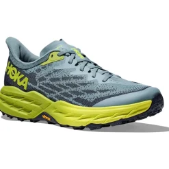 Speedgoat 5 Youth Stone Blue/Dark Citron
