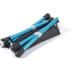 Speed Stool Black/Cyan Blue