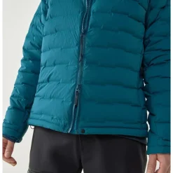 Spitz Down Hood Men Deep Teal