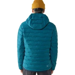 Spitz Down Hood Men Deep Teal