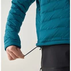 Spitz Down Hood Men Deep Teal