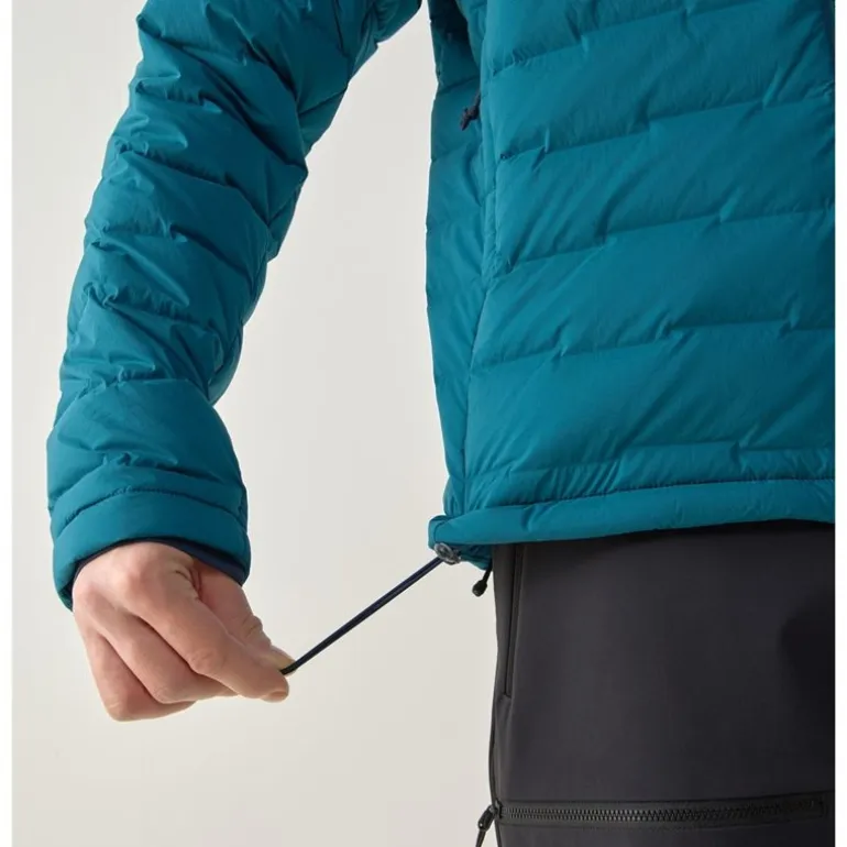 Spitz Down Hood Men Deep Teal